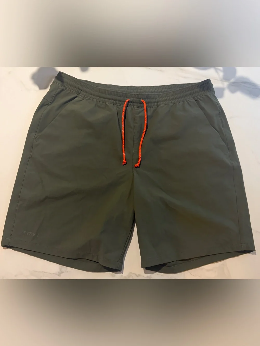 Marmot Olive Green Performance Shorts